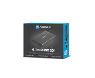 Natec RHINO GO SATA 2.5" USB 3.0 Czarna - 682345 - zdjęcie 6
